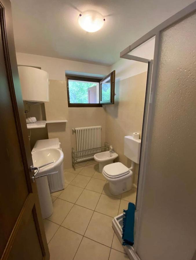 Ferienwohnung Bianchina - Bilocale Con Giardino Privato Valdisotto Exterior foto