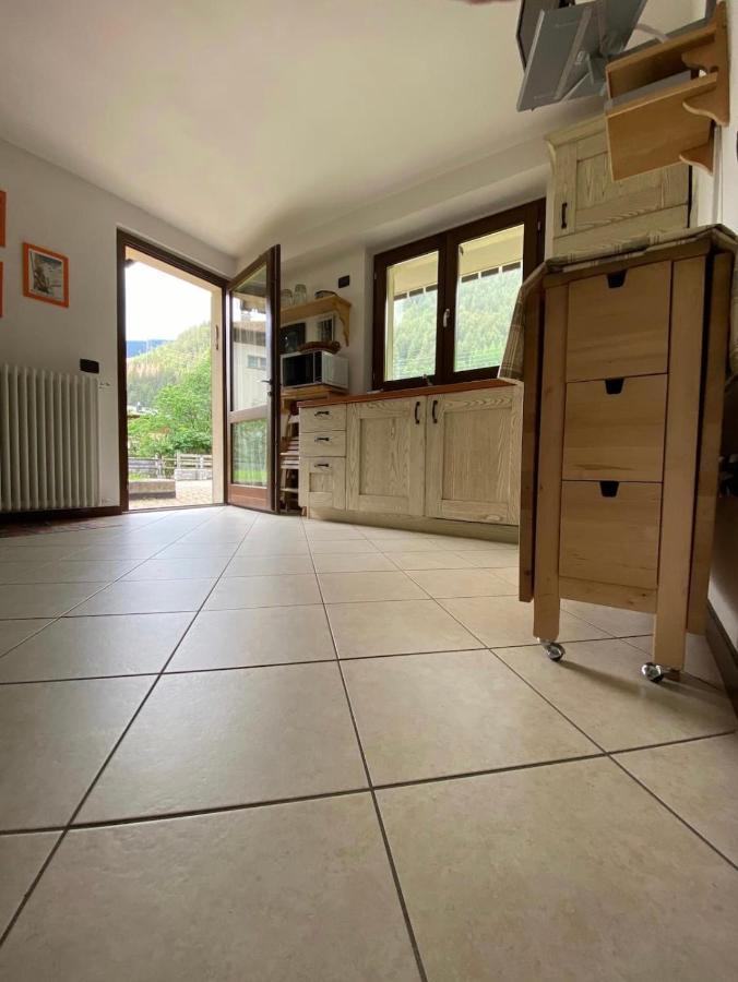 Ferienwohnung Bianchina - Bilocale Con Giardino Privato Valdisotto Exterior foto
