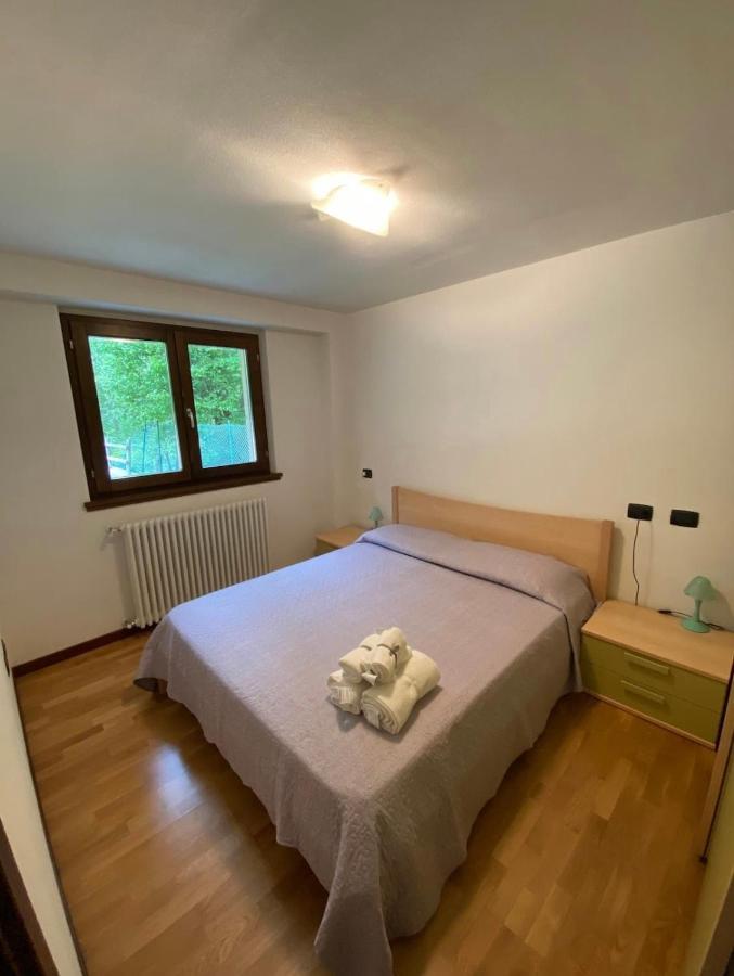 Ferienwohnung Bianchina - Bilocale Con Giardino Privato Valdisotto Exterior foto
