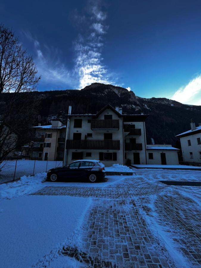 Ferienwohnung Bianchina - Bilocale Con Giardino Privato Valdisotto Exterior foto